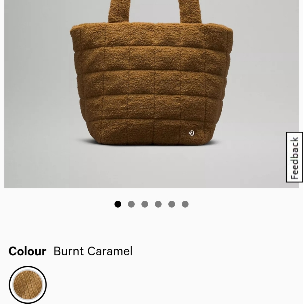 Brand new Lululemon Travel Tote